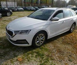 SKODA OCTAVIA WAGON SKODA OCTAVIA COMBI 2.0 TDI SCR STYLE MAGYAR .1 TULAJ