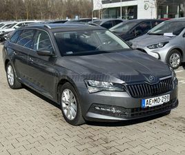 SKODA SUPERB COMBI 2.0 TDI SCR STYLE DSG ÁFÁS!ÜLÉSFŰTÉS!KORMÁNYFŰTÉS!LED!