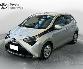 TOYOTA PORTE TOYOTA AYGO CONNECT 1.0 VVT-I 72 CV 5 PORTE X...