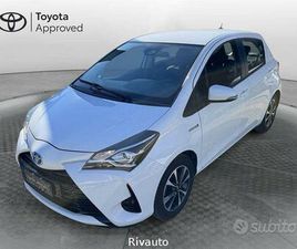 TOYOTA YARIS TOYOTA YARIS HYBRID 1.5 HYBRID COOL