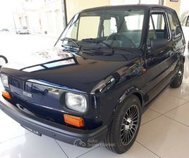 FIAT 126 FIAT 126 PERSONAL4 ELABORATA STRADALE