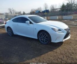 LEXUS RC 350 3.5L V-6 DI, DOHC, VVT, 306HP ALL WHEEL DRIVE