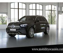 MERCEDES-BENZ CLASE GLE 350 E 4MATIC (HÍBRIDO ENCHUFABLE)