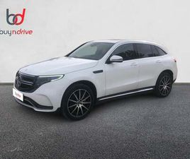MERCEDES EQC 400 MERCEDES-BENZ EQC 400 4MATIC