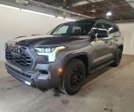 TOYOTA SEQUOIA * TRD OFF ROAD * ПОДГРЕВИ* ОБДУХВАНИЯ* 360 КАМЕРА*