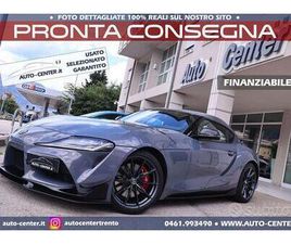TOYOTA SUPRA 3.0 PREMIUM SPORT MANUALE *AC SC...