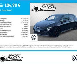 VW GOLF VIII GTI 2,0 TSI DSG STAND.HEIZ+BLACK.STYLE+MATR