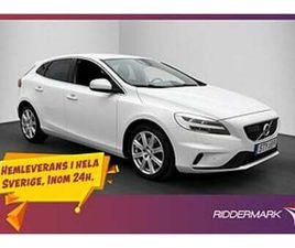 VOLVO V40 D3 150HK R-DESIGN VOC D-VÄRMARE SKINN/ALCANTARA