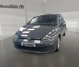 VW GOLF VIII 1.5 TSI LIFE NAVI CARPLAY SHZ LED