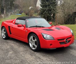 OPEL SPEEDSTER OPEL SPEEDSTER 2.2 UNIKÁTNÍ HISTORIE 2001