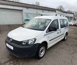 1,6TDI TRENDLINE*AHK*4-SITZER*LEDER*1-HAND