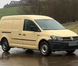VOLKSWAGEN CADDY UTILITAIRE NFZ MAXI KASTEN BMT 1.HAND