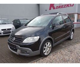 VOLKSWAGEN CROSSGOLF PLUS V CROSSGOLF 1.4 TSI KLIMAAUTOMATIK