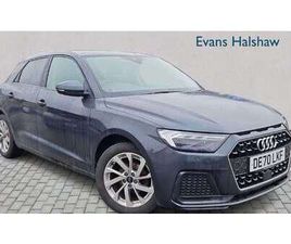 AUDI A3 SALOON 30 TFSI S LINE 4DR S TRONIC