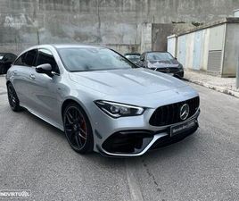 MERCEDES-BENZ CLA 45 AMG S SHOOTING BRAKE 4MATIC+