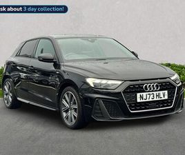 AUDI A1 25 TFSI AUDI A1 25 TFSI S LINE 5DR
