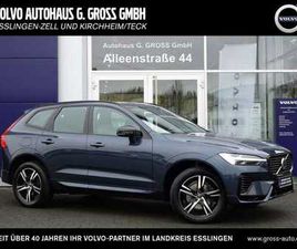 VOLVO XC60 T8 T8 AWD RECHARGE GEARTRONIC R-DESIGN