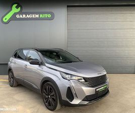 PEUGEOT 5008 1.5 BLUEHDI GT LINE J19 EAT8