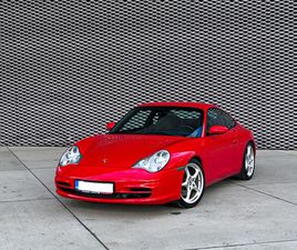 PORSCHE 911 996 C2 MANUÁL, STAV 1 2003