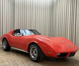 CORVETTE C3 TARGA TOP CHEVROLET CORVETTE C3 TARGA 1974