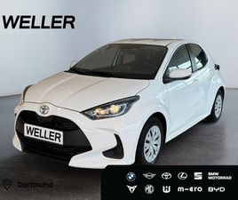 TOYOTA YARIS COMFORT BASIS