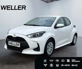 TOYOTA YARIS COMFORT BASIS