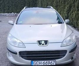 PEUGEOT 407 SW CHOJNICE - SPRZEDAJEMY.PL