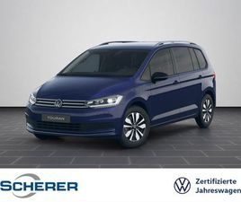 TOURAN GOAL 1,5 TSI 7-GANG-DSG | 7-SITZER | ACC | AHK | AIRSTOP-GANZJAHRESREIFEN AUF 16