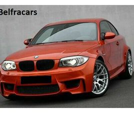 BMW SERIE 1 COUPE 1M BMW SERIE 1 M COUPE (340CH HITORIQUE COMPLET - TVA RECUPÉRABLE - GARANTIE 12 MOIS)