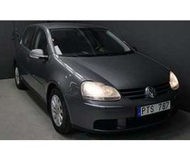 VOLKSWAGEN GOLF VARIANT VOLKSWAGEN GOLF 5-DÖRRAR 1.4 TSI TRENDLINE DRAGKROK NYBESIKTAD NYSERVAD