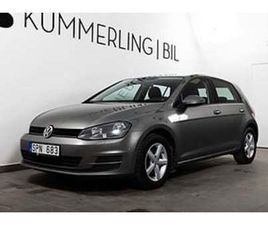 VOLKSWAGEN GOLF VARIANT VOLKSWAGEN GOLF 5-DÖRRAR 1.6 TDI KAMREMSBYTT