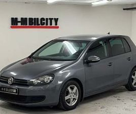 VOLKSWAGEN GOLF VARIANT VOLKSWAGEN GOLF 5-DÖRRAR|1,6 TDI|MASTERS|AUT|DRAG|D-VÄRMARE