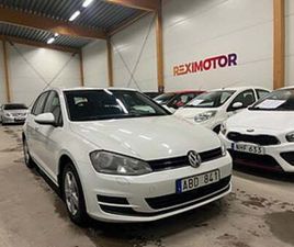 VOLKSWAGEN GOLF VARIANT VOLKSWAGEN GOLF 5-DÖRRAR TSI BMT MASTERS