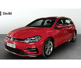 VOLKSWAGEN GOLF VARIANT VOLKSWAGEN GOLF 1.4 TSI 150HK DSG R-LINE & DRAG