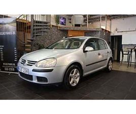 VOLKSWAGEN GOLF 5-DÖRRAR 1.6 TRENDLINE EURO 4 ( 0 RÄNTA 36 MÅN )
