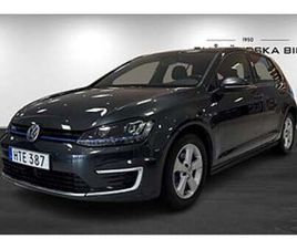 VOLKSWAGEN GOLF GTE PLUG IN HYBRID 1.4 TSI DRAG