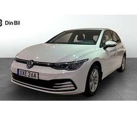 VOLKSWAGEN GOLF VARIANT VOLKSWAGEN GOLF LIFE 1.0TSI 110HK 6-VXL MANUELL