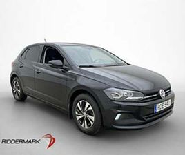 VOLKSWAGEN POLO VOLKSWAGEN POLO 1.0 TSI ADAPT-FART P-SENSORER A/C LÅG SKATT