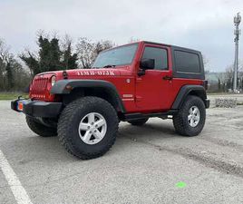 JEEP WILLYS WRANGLER 3P 2.8 CRD SPORT