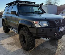 NISSAN PATROL BMW M57 3.0 D, 1999 GOD.