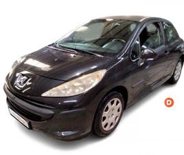 PEUGEOT 207 CC