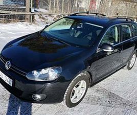 VOLKSWAGEN GOLF VARIANT VOLKSWAGEN GOLF VARIANT 1.6 MULTIFUEL NY BES, KAMMREM BYTT, EN BRUKARE