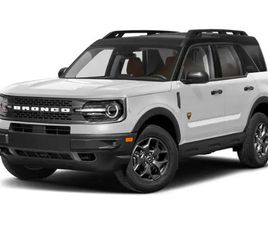 2023 FORD BRONCO SPORT