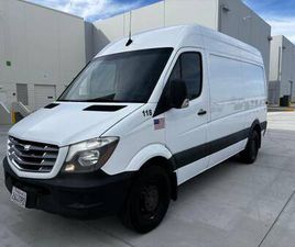 2018 FREIGHTLINER SPRINTER 2500 DIESEL HIGH ROOF CARGO VAN RUNS GREAT