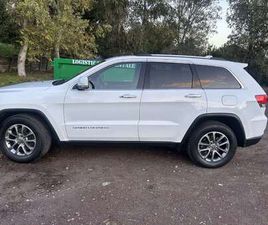 JEEP GRAND CHEROKEE GRAND CHEROKEE IV 2013 3.0 CRD (MJT II) V6 LIMITED 250CV AUTO
