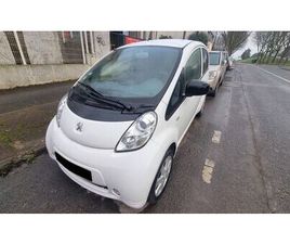 PEUGEOT ION PEUGEOT ION ELECTRIQUE ACTIVE