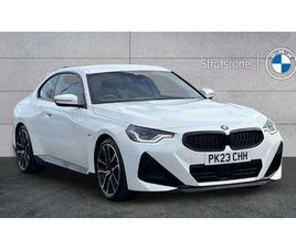 BMW 2 SERIES 220I M SPORT 2DR STEP AUTO