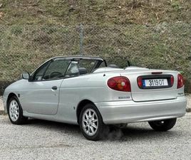 RENAULT MEGANE CABRIOLET