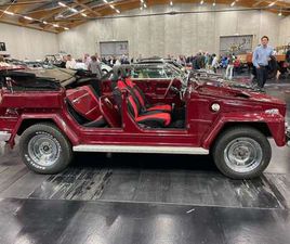 VOLKSWAGEN 181 VW 181 KURIERWAGEN - SOMMERSPAßGEFÄHRT