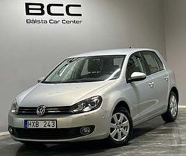 VOLKSWAGEN GOLF VARIANT VOLKSWAGEN GOLF 1.4 TSI MASTERS P-SENSORER DRAG GPS